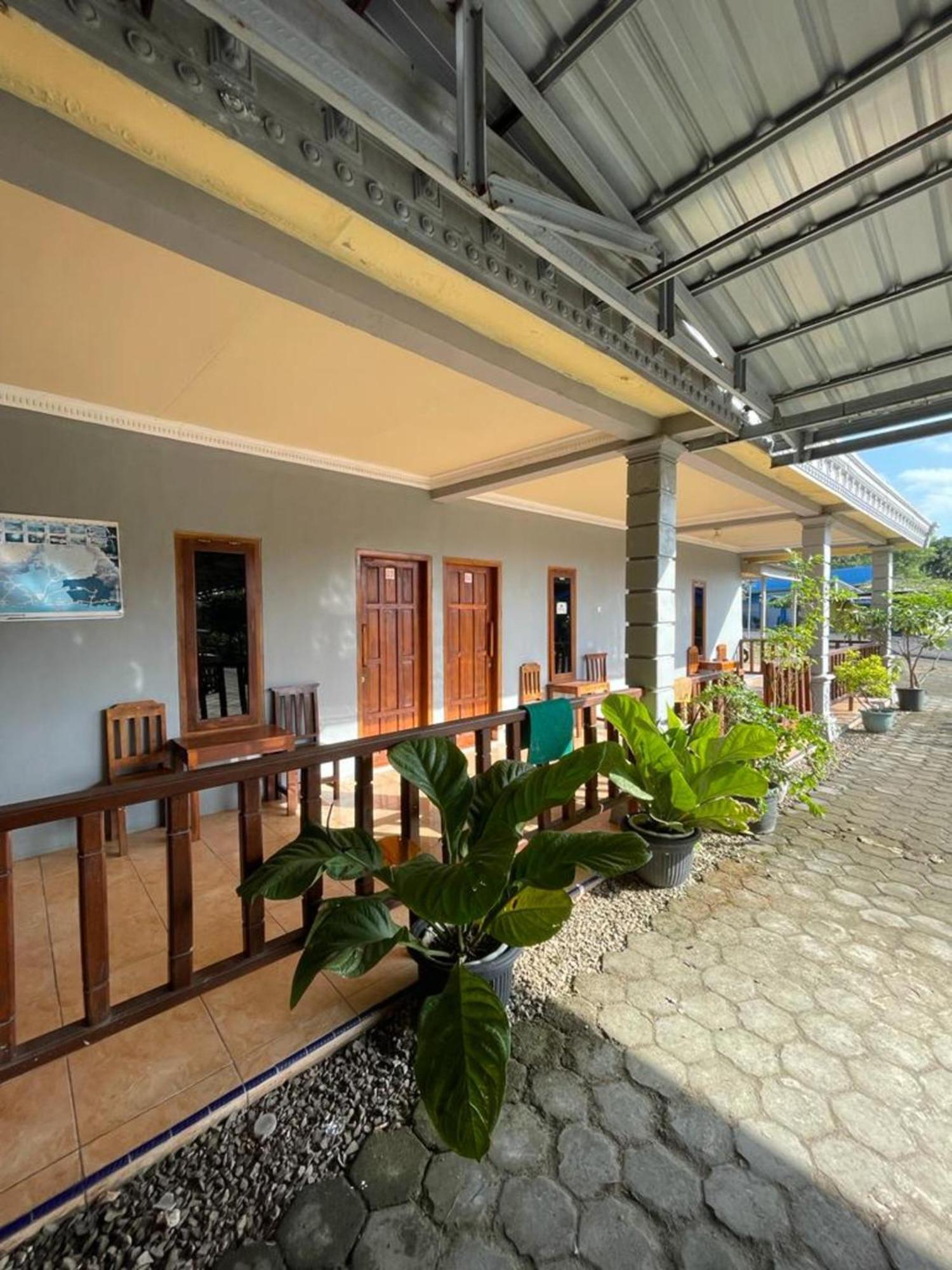 Platar Ombo Homestay Kalak Exterior foto