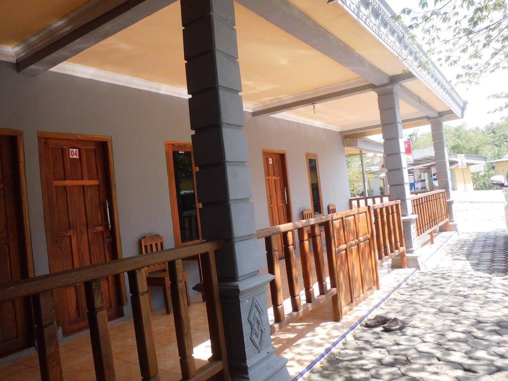 Platar Ombo Homestay Kalak Exterior foto