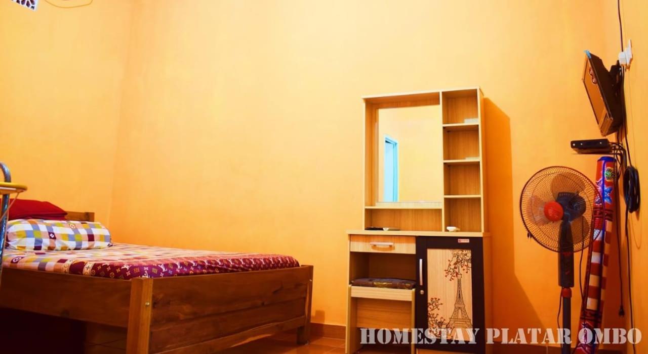 Platar Ombo Homestay Kalak Exterior foto