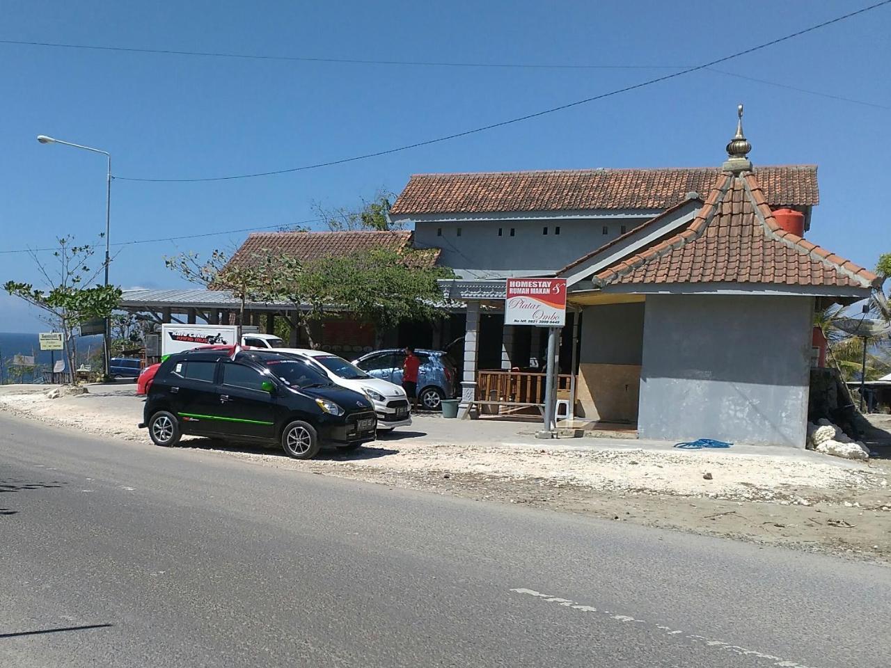 Platar Ombo Homestay Kalak Exterior foto