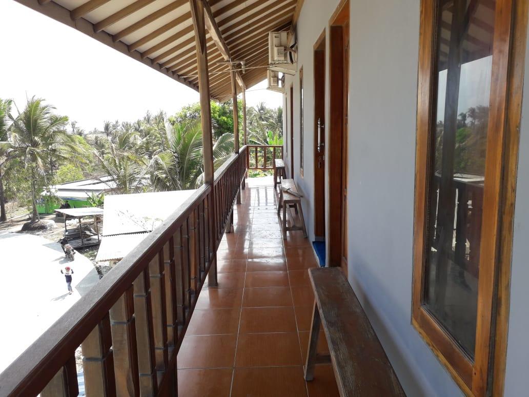 Platar Ombo Homestay Kalak Exterior foto