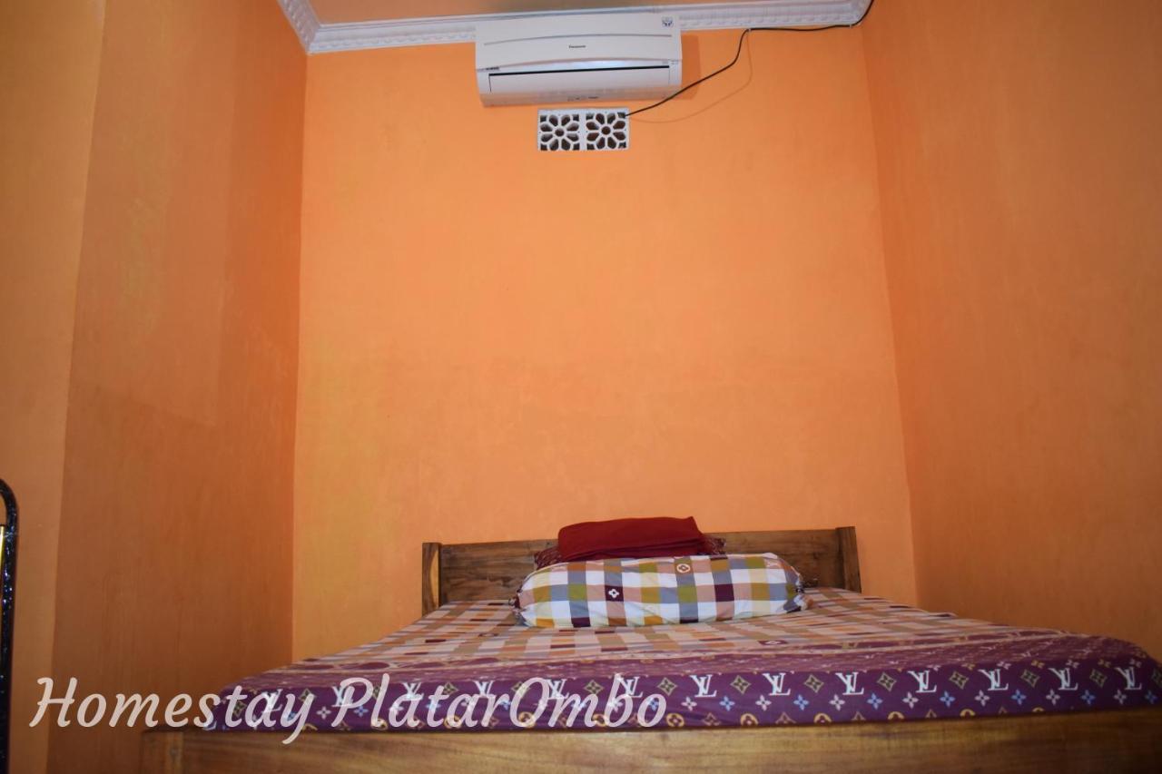 Platar Ombo Homestay Kalak Exterior foto