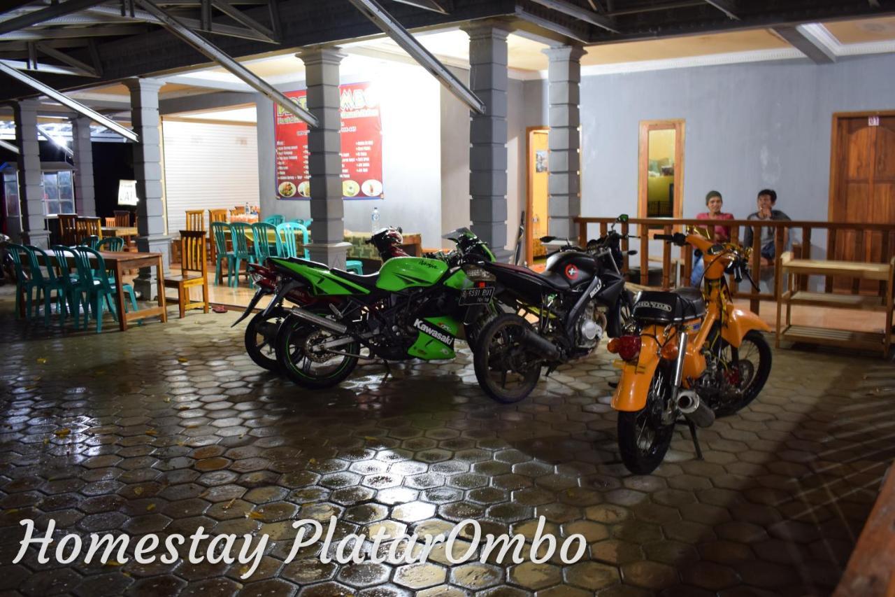 Platar Ombo Homestay Kalak Exterior foto