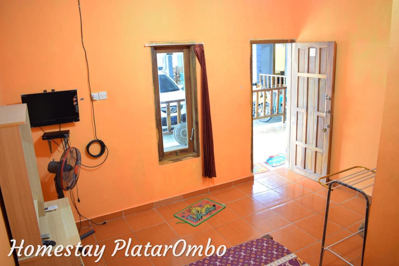 Platar Ombo Homestay Kalak Exterior foto